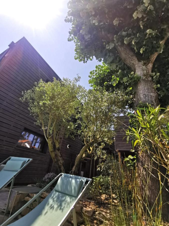Cottages Du Valcoquet Saint-Brevin-les-Pins Eksteriør billede