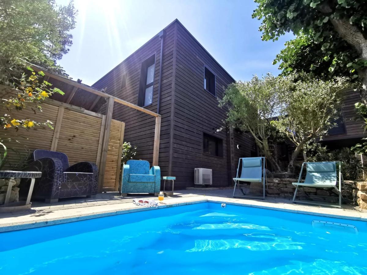 Cottages Du Valcoquet Saint-Brevin-les-Pins Eksteriør billede